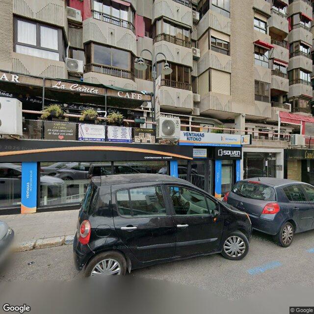 Street view near José Antonio García Quilez in Alicante