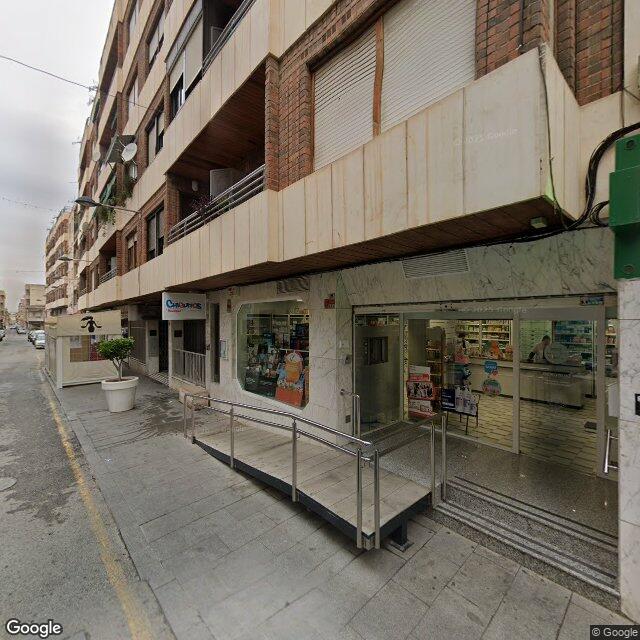 Street view near José Julián Martínez Fuentes Y Magnolia Jualia Grau Gálvez in Bigastro