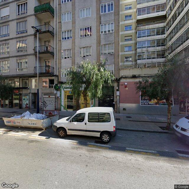 Street view near José Luis Abril Gómez in Vigo