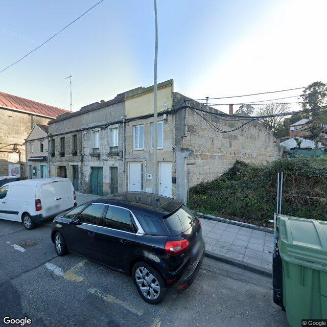 Street view near José Luis Areal Prieto in Vigo
