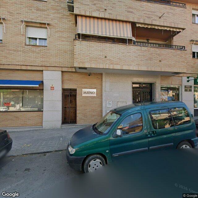 Street view near José Luis Ayuso Martínez in Colmenar Viejo
