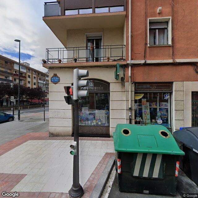 Street view near José Manuel Morales Mayoral in Bilbao