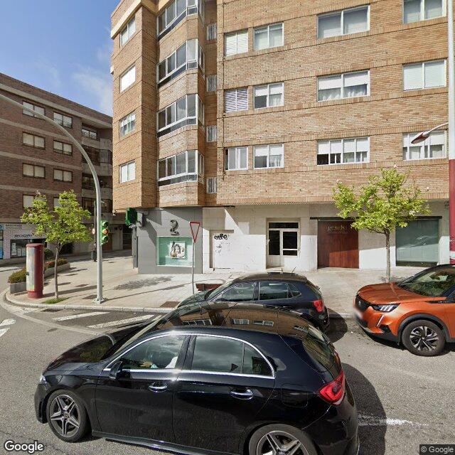 Street view near José Manuel Pérez Vázquez in Vigo