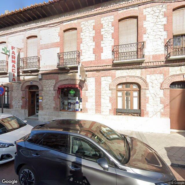 Street view near José María Sánchez León in Íscar