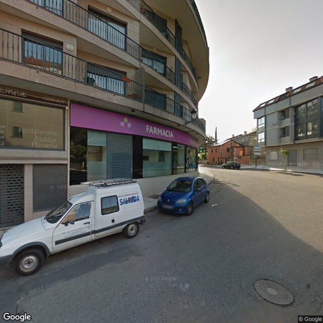 Street view near José Ramón Cuíña González in Salceda de Caselas
