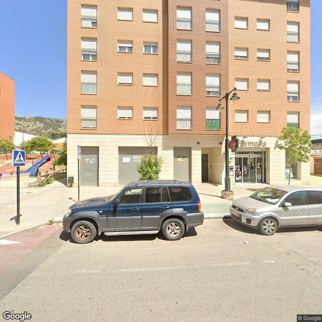 Street view near José Ramón De Orte Abad in Alcoi / Alcoy
