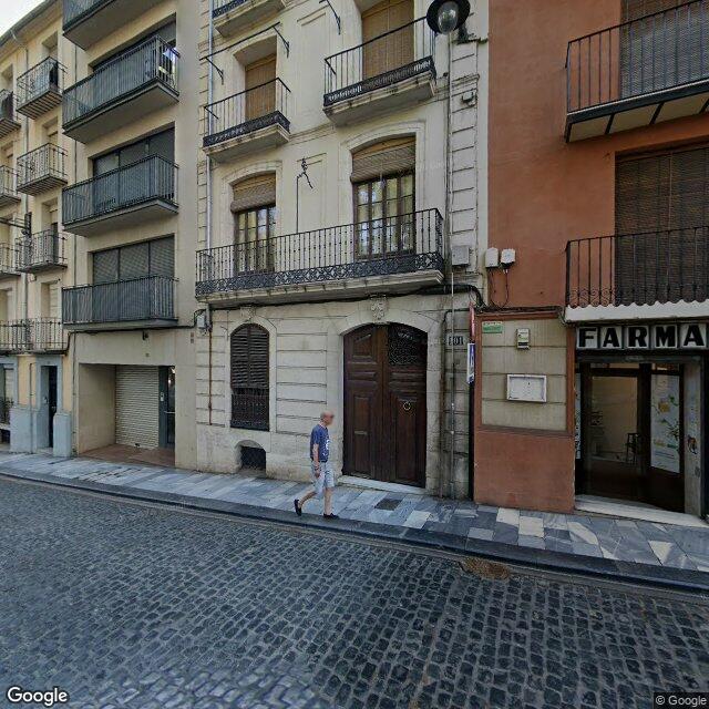 Street view near José Ramón Sastre Nogales in Alcoi / Alcoy