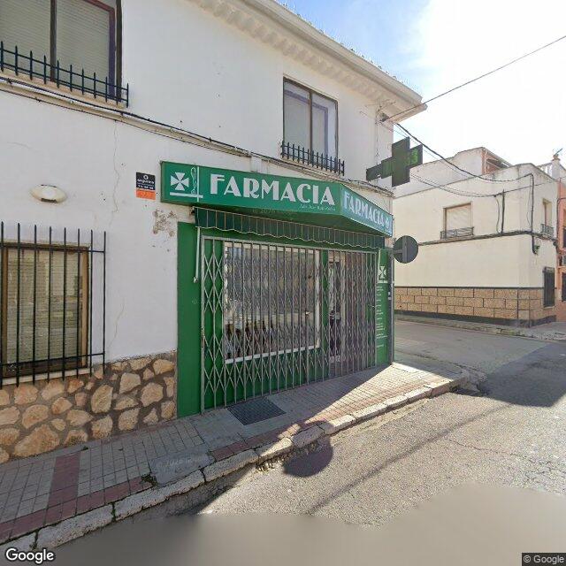 Street view near José Ruiz Rubio in Tomelloso