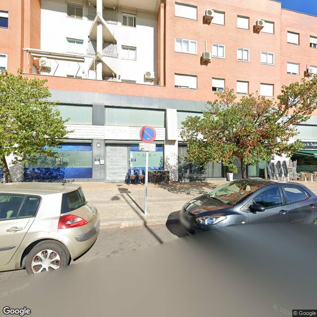 Street view near Jose Antonio Avila Linares in Rivas-Vaciamadrid