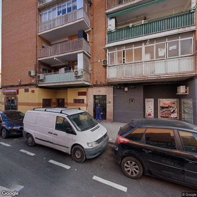 Street view near Jose Antonio Fernandez-Tostado Lominchar in Fuenlabrada