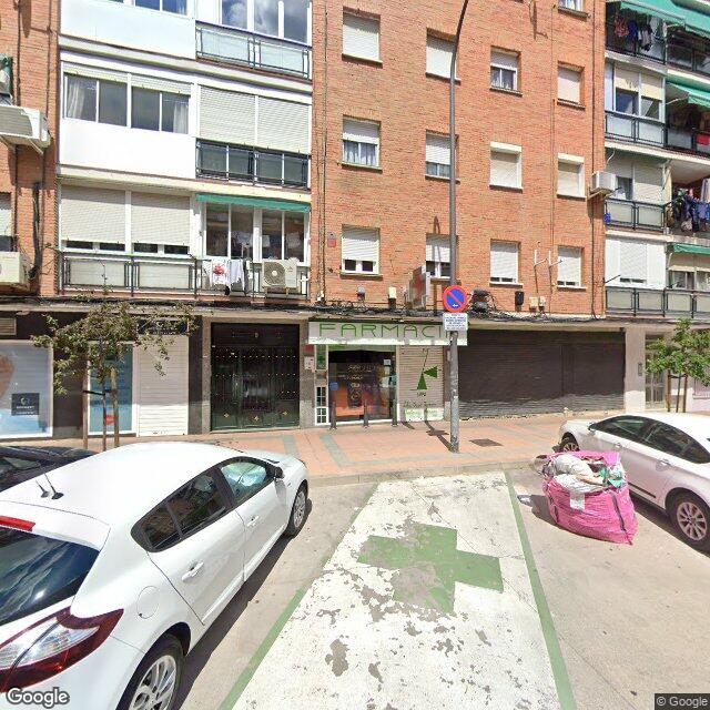 Street view near Jose Ignacio Martinez Mendez in Getafe