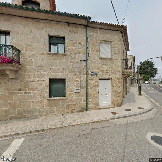 Street view near Jose Ignacio Silva Peña in Cambados