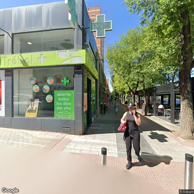 Street view near Jose Luis Granda Murias in Madrid
