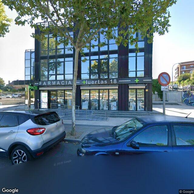 Street view near Jose Luis Sierra Cinos in Pozuelo de Alarcón