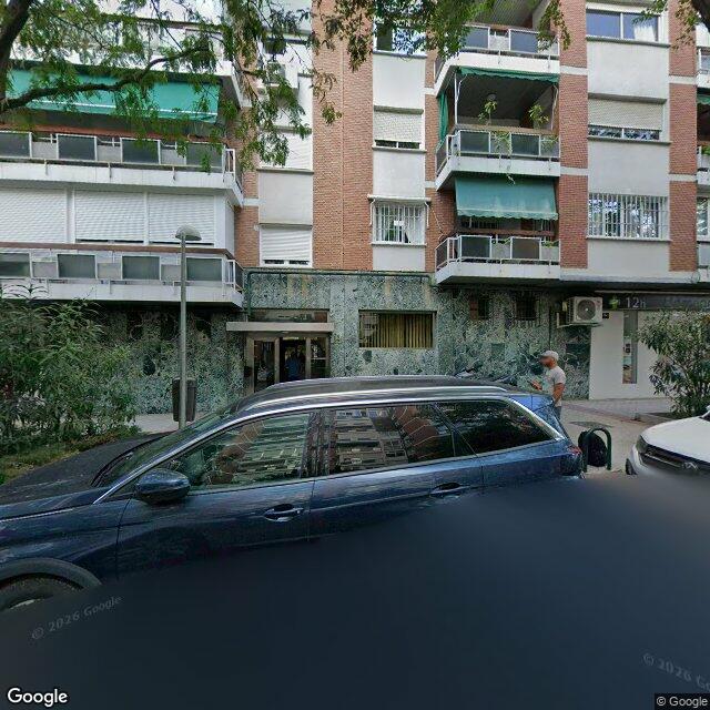 Street view near Jose Mª Guillen Jerez in Madrid