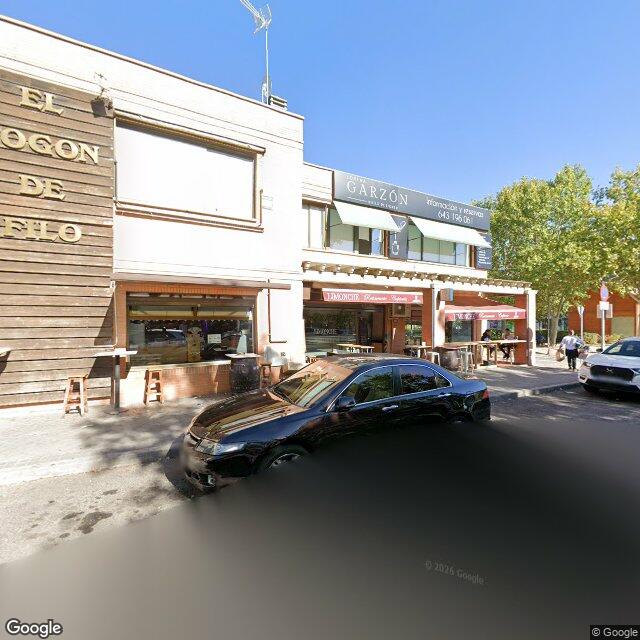 Street view near Jose Mª Lopez Bonilla in Rivas-Vaciamadrid