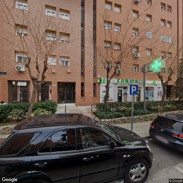 Street view near Jose Mª Perez Cozar , Maria Luisa Cozar Jimenez in Madrid