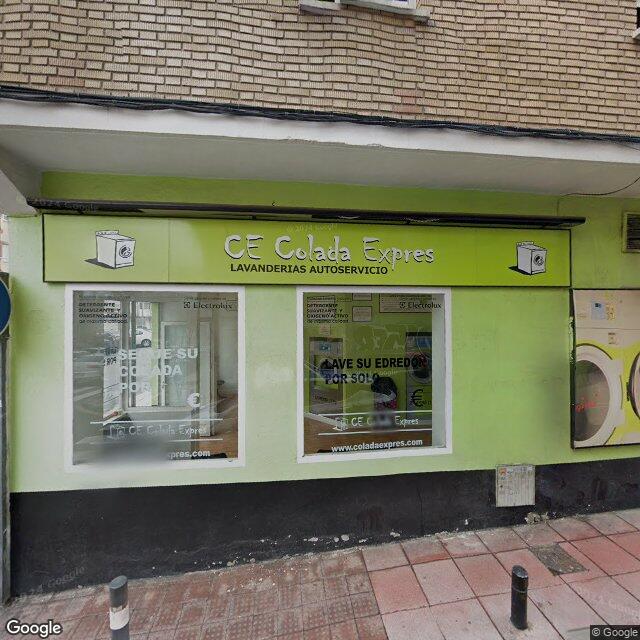 Street view near Jose Manuel Becerra Villamor in Alcobendas