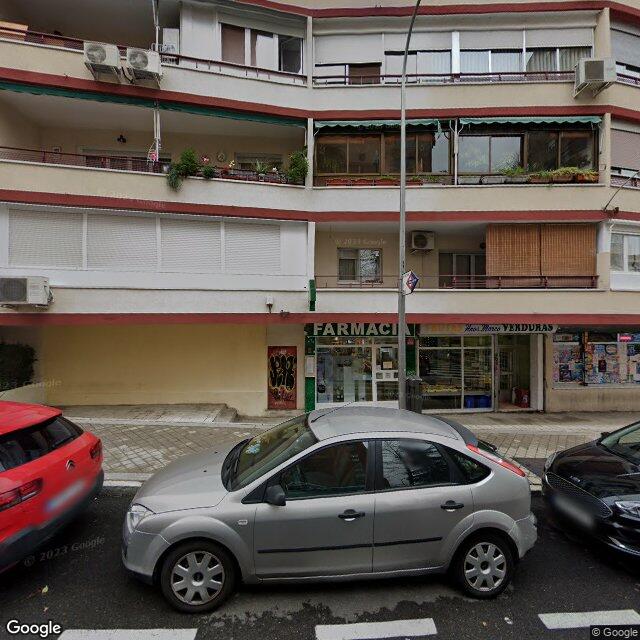 Street view near Jose Manuel Castillo Martin in Madrid