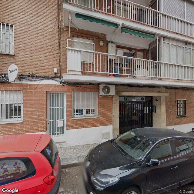 Street view near Jose Manuel Fernandez Quintana in Madrid