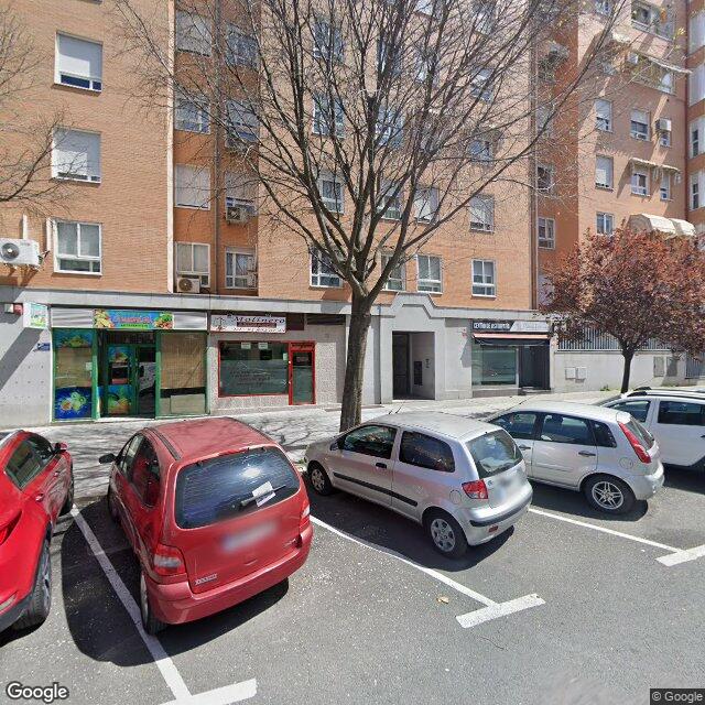 Street view near Jose Manuel Herrero Burgos in Fuenlabrada