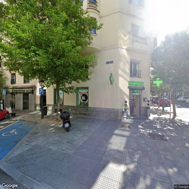 Street view near Jose Manuel Jimenez Ramirez in Madrid