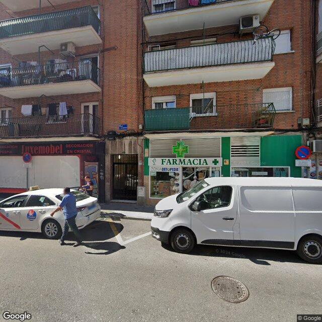Street view near Jose Manuel Labrador Barba in Fuenlabrada