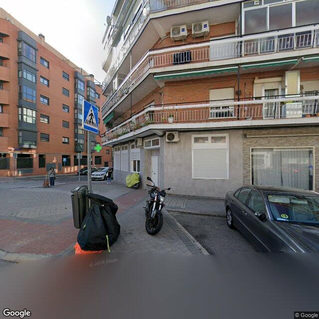 Street view near Jose Manuel Rollan Vazquez in Madrid