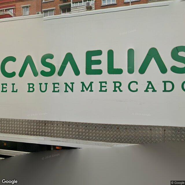 Street view near Jose Manuel Varela Serrano in Madrid