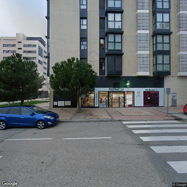 Street view near Jose Maria Diaz Vidal in Madrid