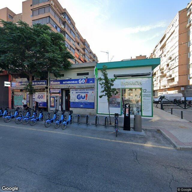Street view near Jose Maria Divar Conde in Madrid