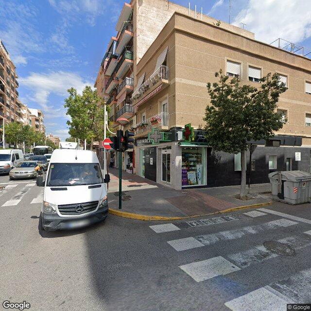 Street view near Jose Pascual Morante Baeza in Alicante