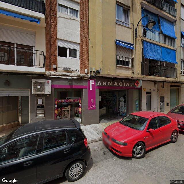 Street view near Jose Salvador Talens Cebolla in Alzira
