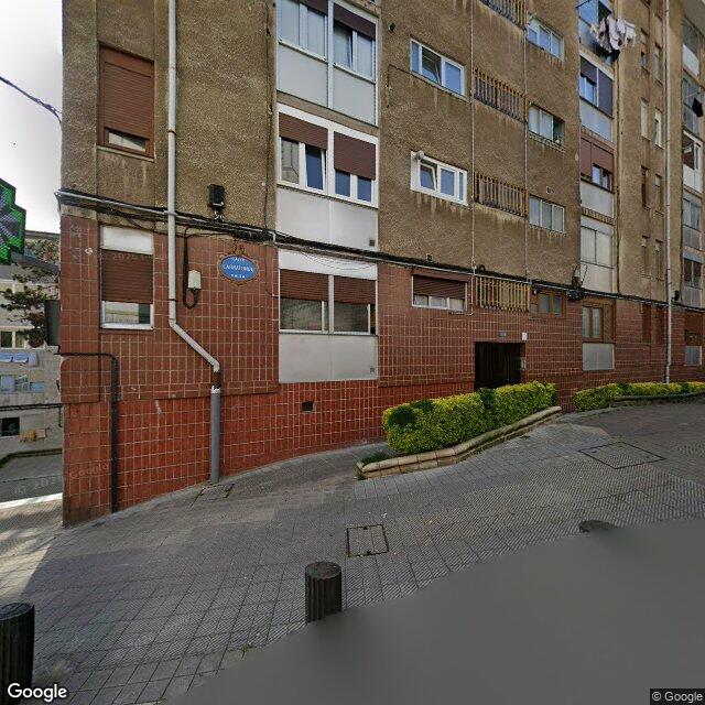 Street view near Joseba Andoni Ruiz Golvano in Bilbao