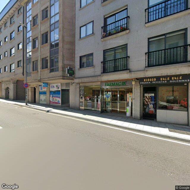 Street view near Josefina Alonso Salgueiro in Vigo