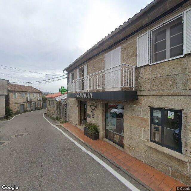 Street view near Josefina Cividanes Castro in Pontevedra