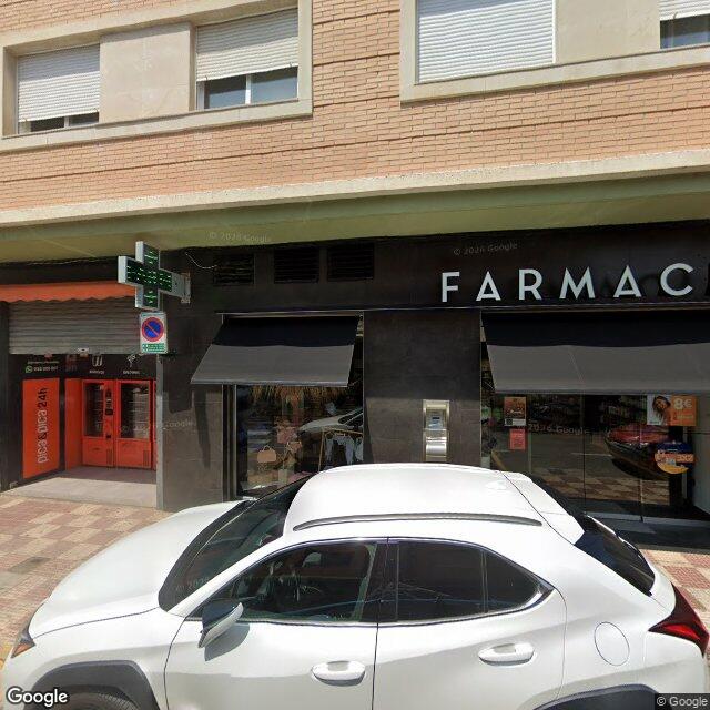 Street view near Josefina Perez Cubel in Almussafes