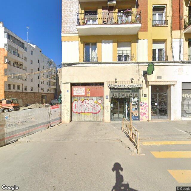Street view near Josefina Perez Fernandez-Mayoralas , Juana Montoya Torres in Madrid