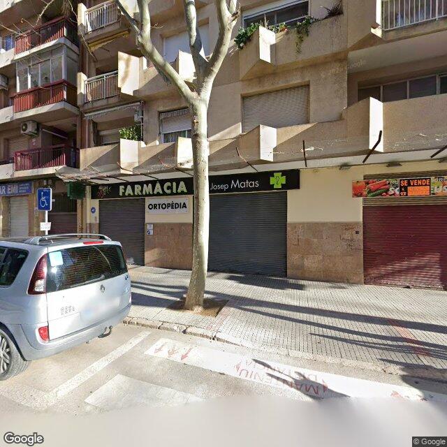 Street view near Josep Matas in Reus