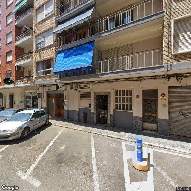 Street view near Juan Antonio López Cobelo Y Carlos López Cobelo in Alcoi / Alcoy