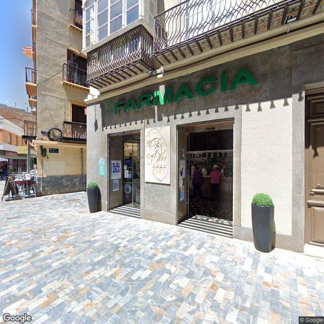Street view near Juan Bautista Sánchez-Peñuela in Spain