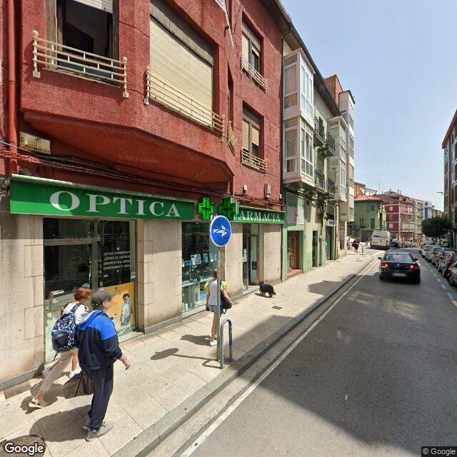 Street view near Juan Beltrán Pieñeiro in Santander