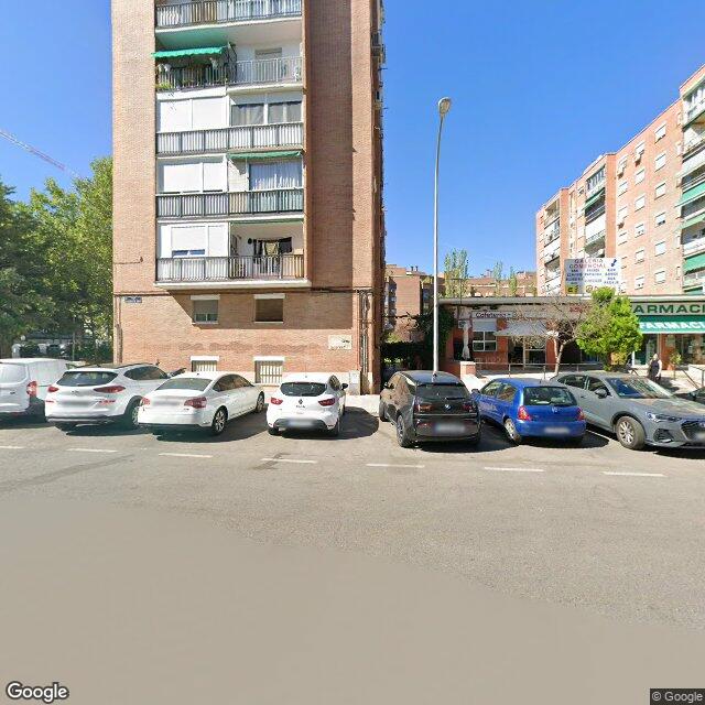 Street view near Juan Carlos Giron Alarcon in Madrid