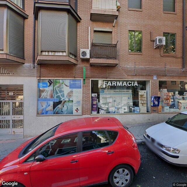 Street view near Juan Carlos Pasamontes Martínez in Madrid
