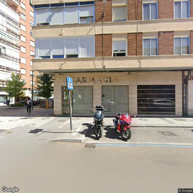 Street view near Juan Carlos Pinilla Mateos in Valladolid