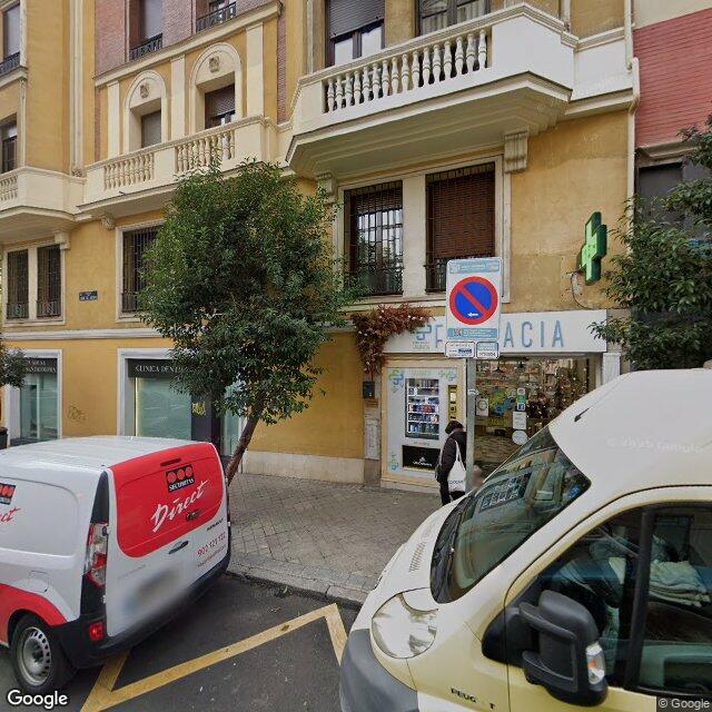 Street view near Juan De Austria 1 in Madrid