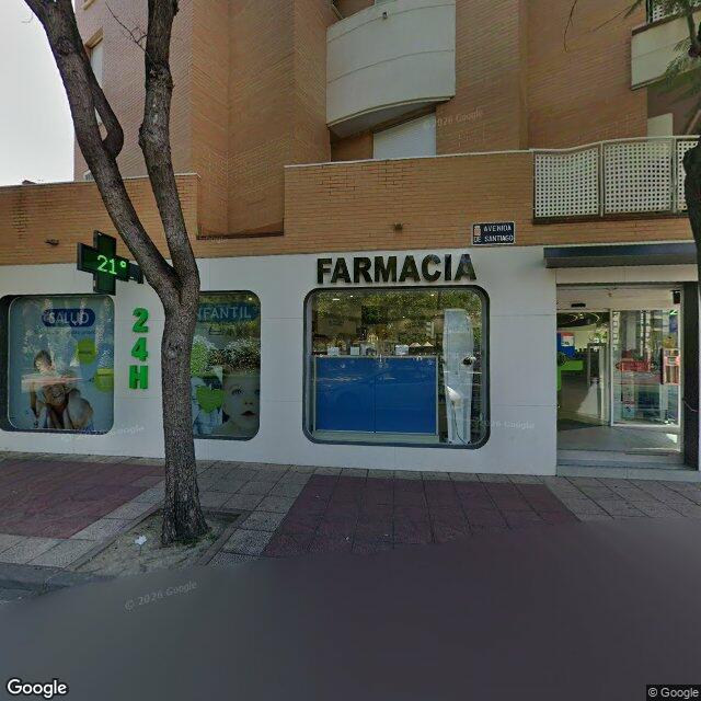 Street view near Juan De Borbón 24H in Murcia