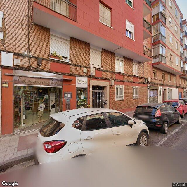 Street view near Juan De Dios Jódar Pereña in Valladolid