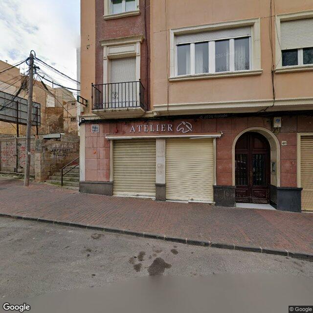 Street view near Juan Desmonts Gutiérrez in Cartagena