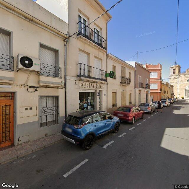 Street view near Juan Egea Soler in Beneixama